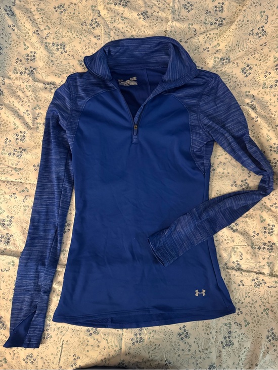 Under Armour Tops - Under Armour Women’s Royal Blue Quarter-Zip Performance Top